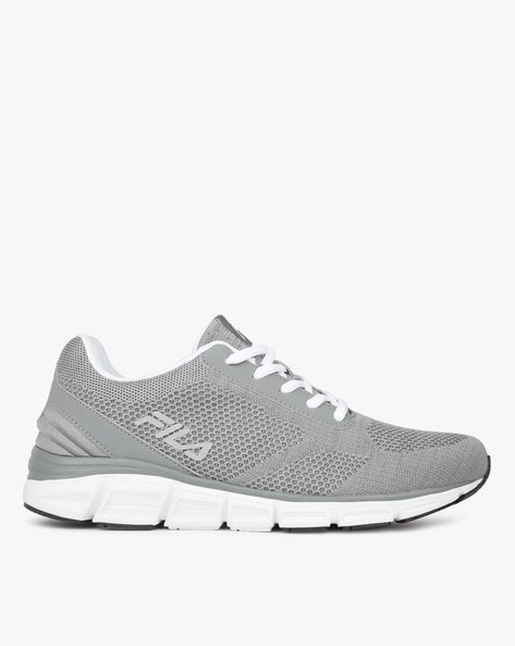 grey fila sneakers