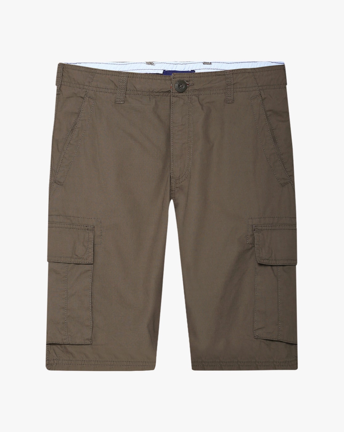 Buy Olive Green Shorts & 3/4ths for Men by Teamspirit Online