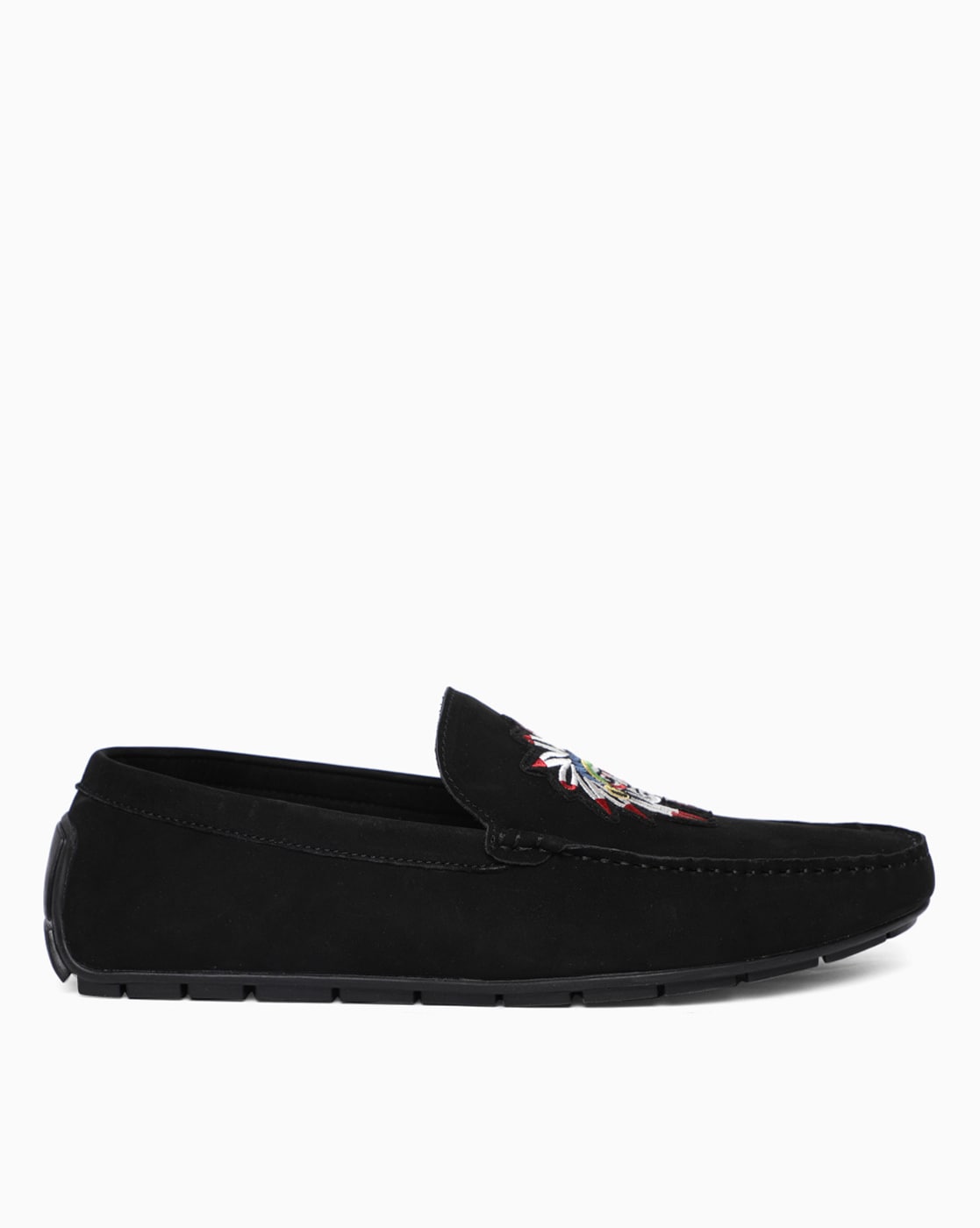 steve madden black casual shoes