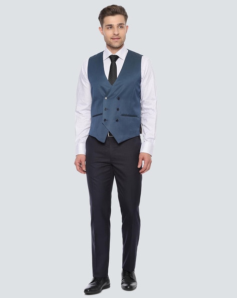 Buy Blue Blazers & Waistcoats for Men by LOUIS PHILIPPE Online 