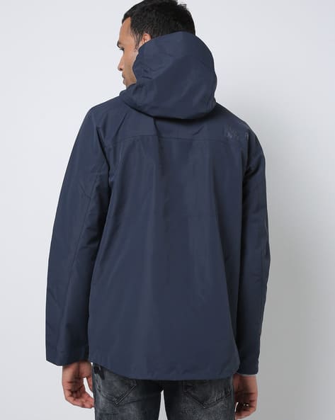 slim fit waterproof jacket