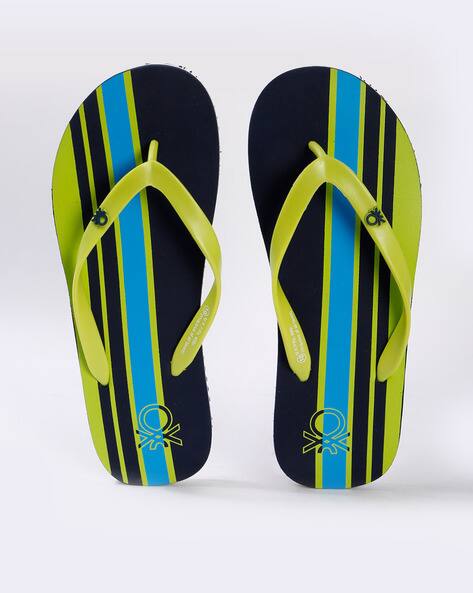 benetton flip flops