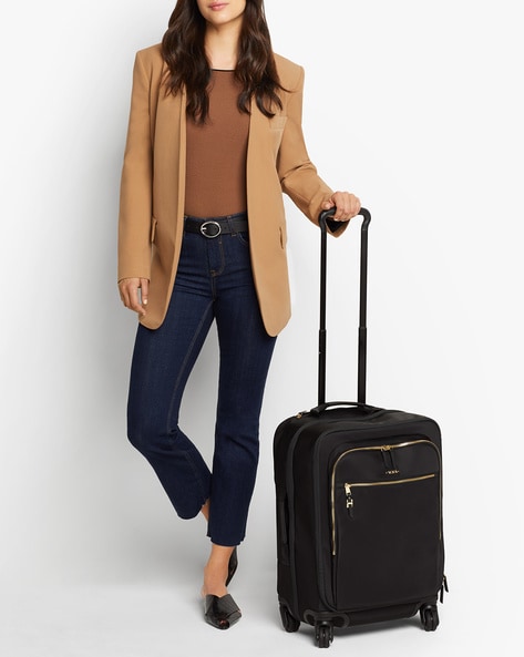 Tumi Voyageur Black Leger International Carry-On