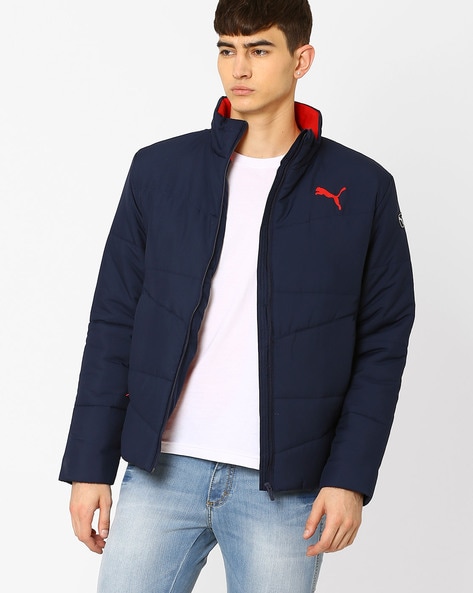 Blue Jackets \u0026 Coats for Men by puma 