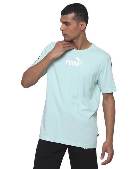 puma green t shirt