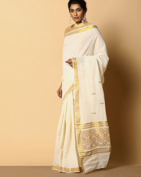 Kerala Saree - Buy Kerala Sarees Online in India | Myntra