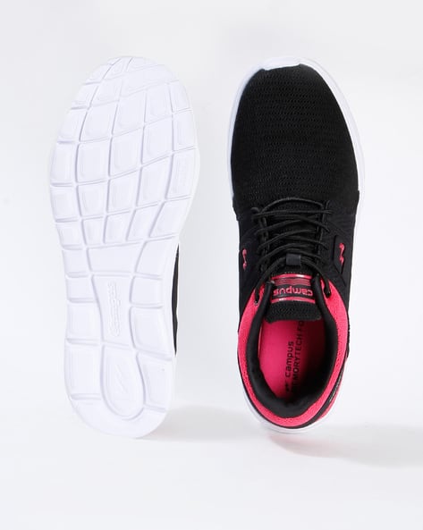 Textured Lace-Up Sneakers (Image - 2)