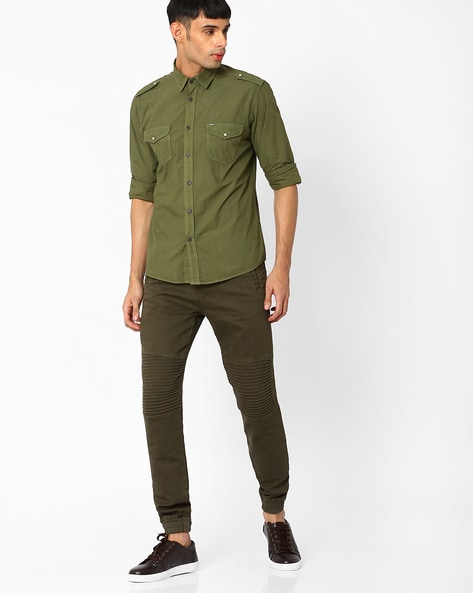 Green and Olive Pants Style for Men  Famous Outfits