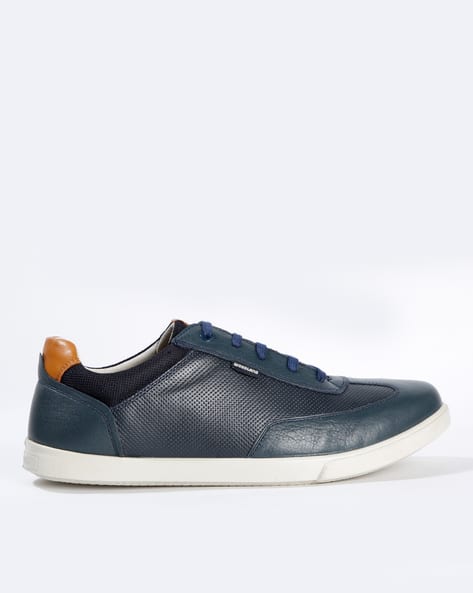 woodland navy casual shoes