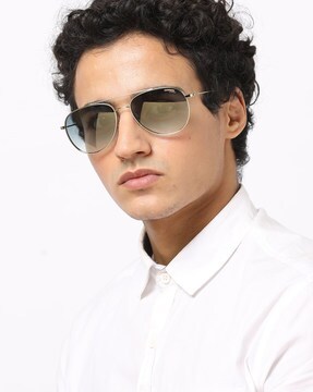 aviator sunglasses model