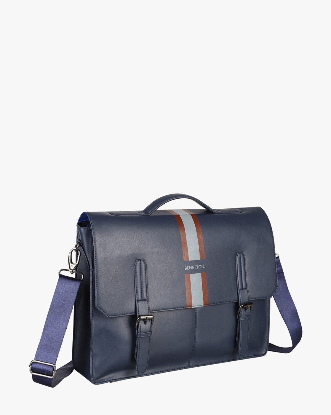 benetton laptop bag