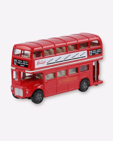 london bus soft toy