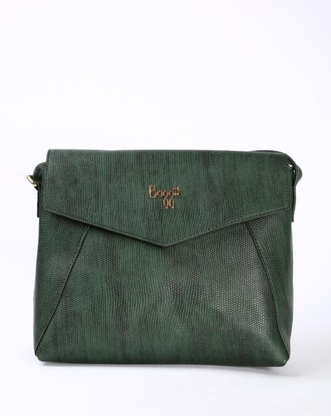 baggit green sling bag