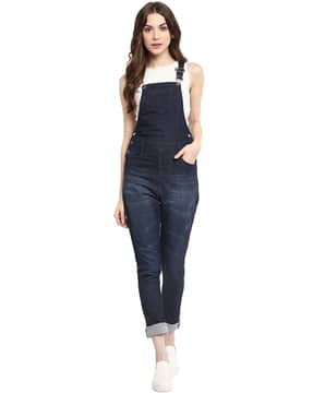 denim jumpsuits online shopping