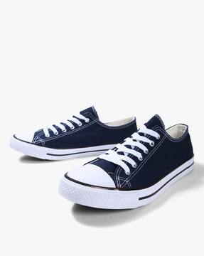 Buy Navy Blue Sneakers for Men by AJIO 