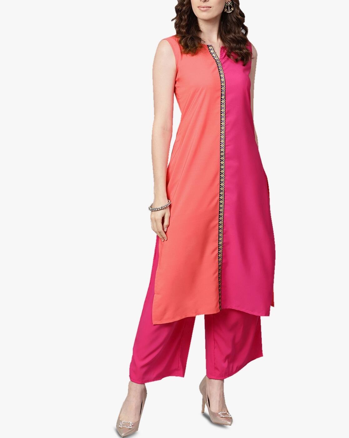 Palazzo straight pants suits Clearance