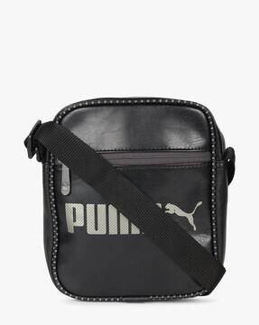 Messenger Bag with Signature Branding