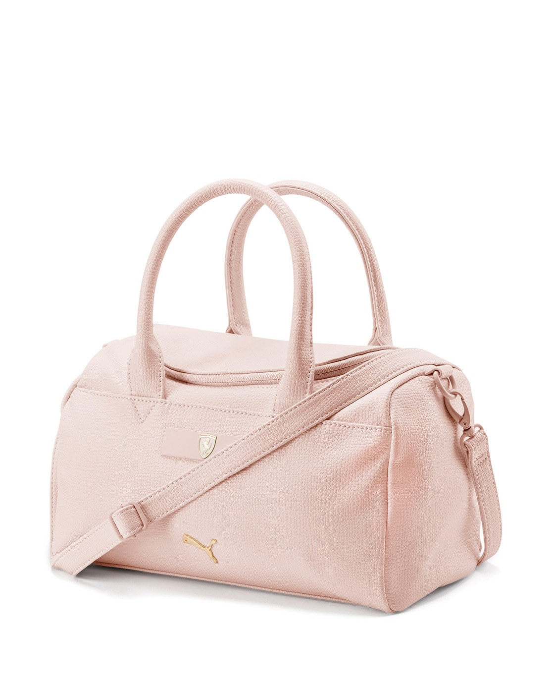 puma pink bag