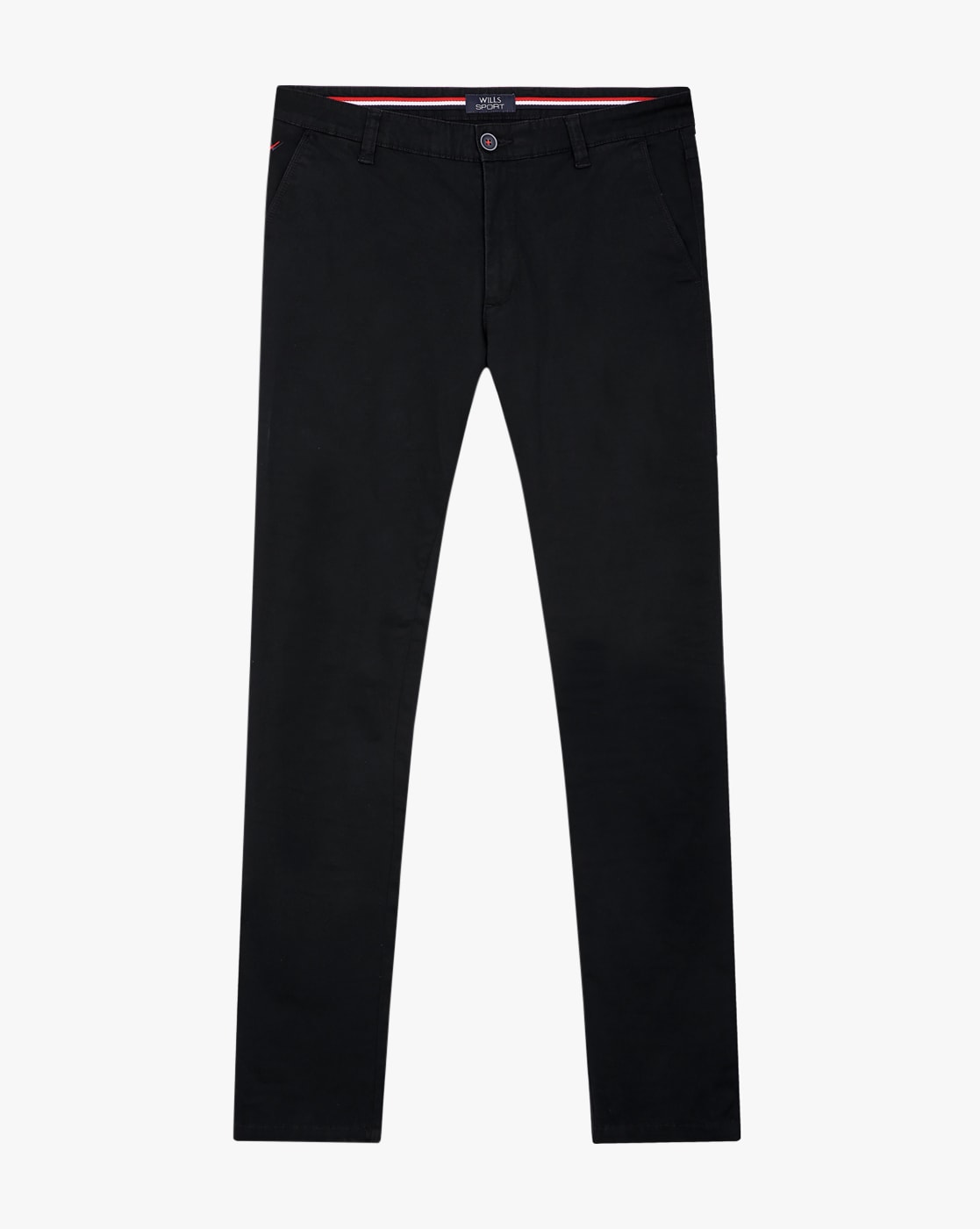 WILLS LIFESTYLE Slim Fit Men Black Trousers - Buy Pirate Black WILLS  LIFESTYLE Slim Fit Men Black Trousers Online at Best Prices in India |  Flipkart.com