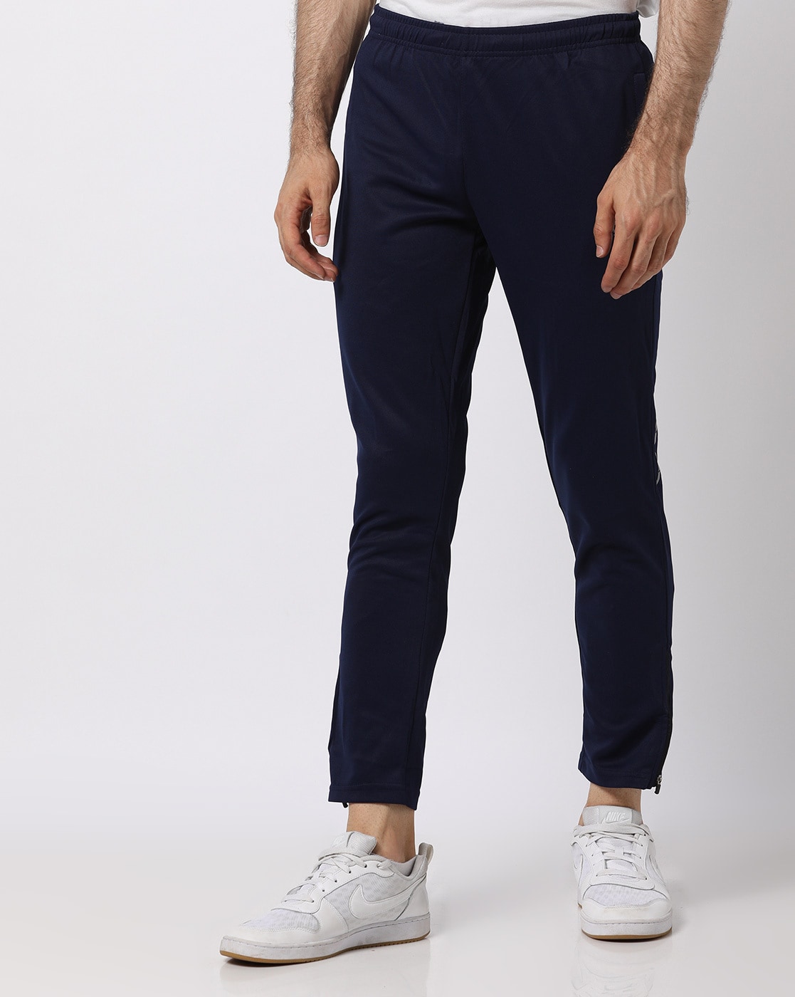 track pants with cuffs