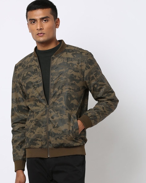 Buy Polo Ralph Lauren Green Camouflage Print Jacket Online - 433055 | The  Collective