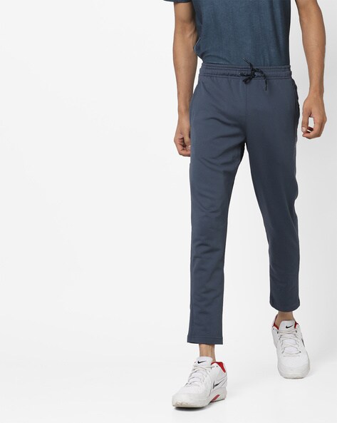 reebok men's cotton track pants