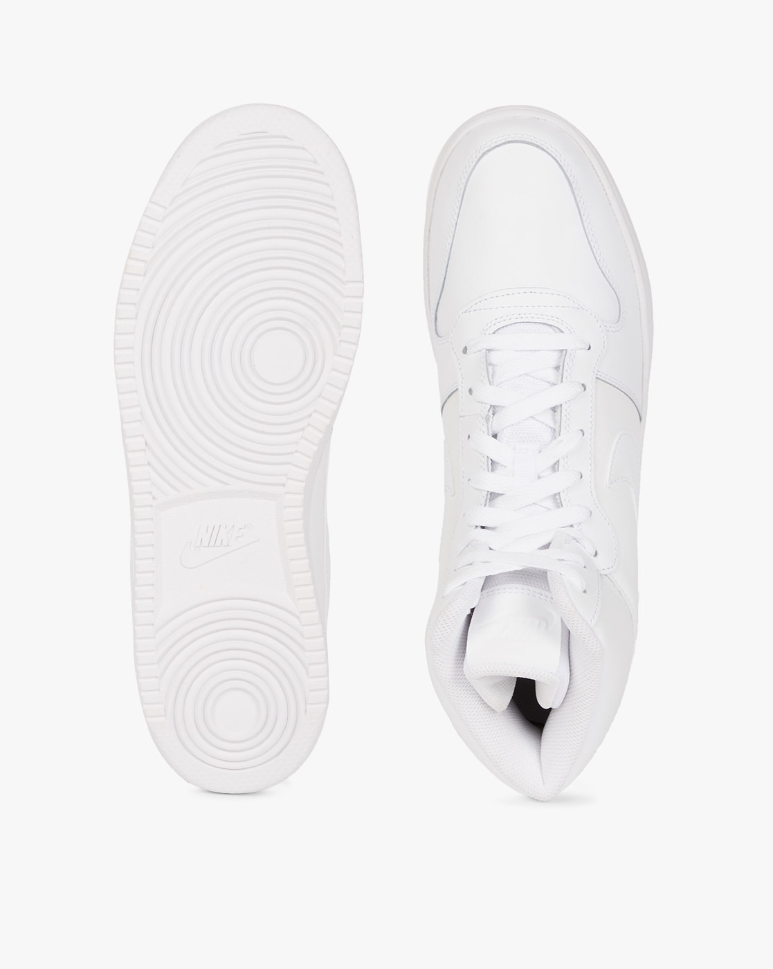 Nike ebernon hot sale high white