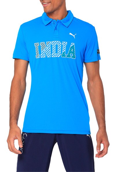 team india polo shirt