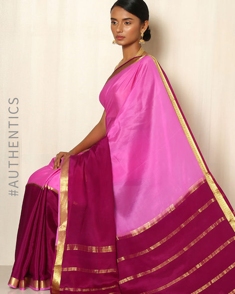 Pure Mysore Silk Saree – Sudarshansarees