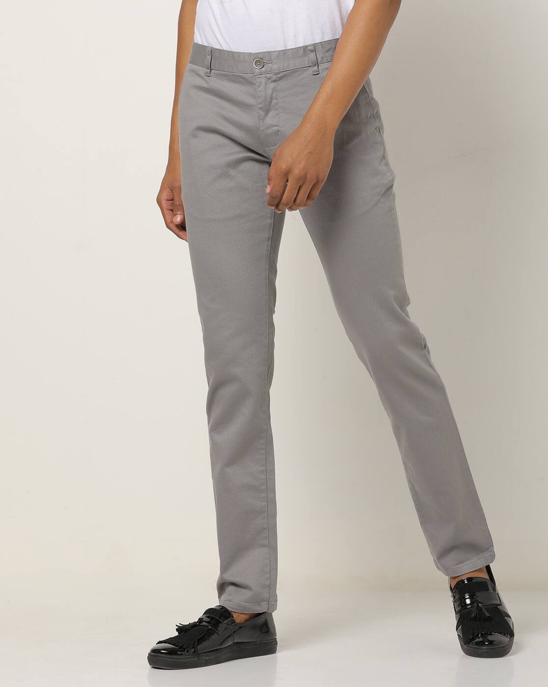 dark grey chinos