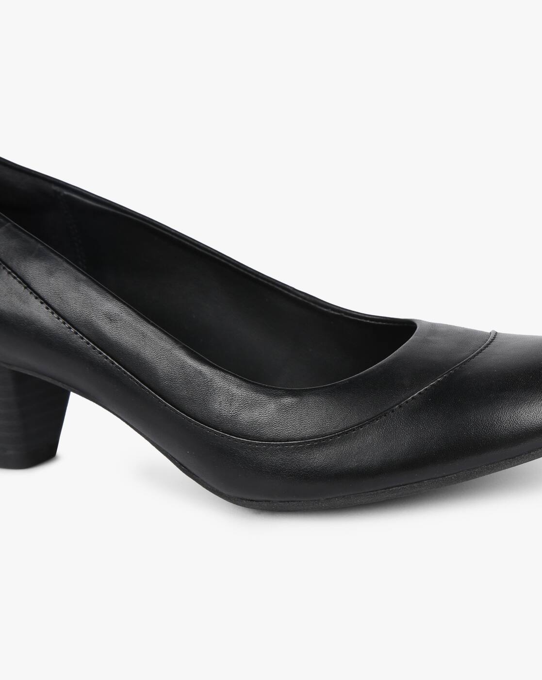 Buy Black Heeled Shoes for Women by CLARKS Online | Ajio.com