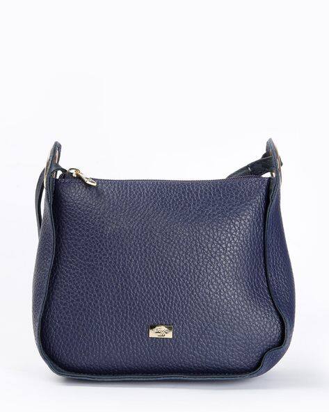 baggit blue sling bag