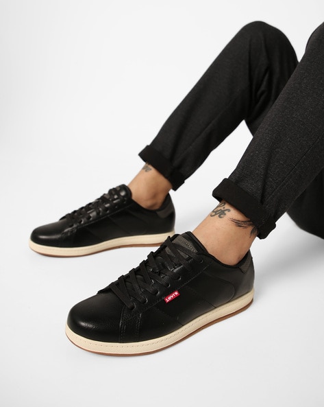 Levis black casual clearance shoes