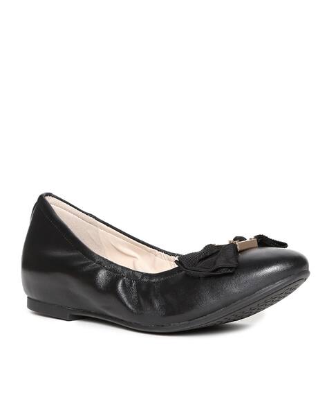 cole haan black slip on shoes