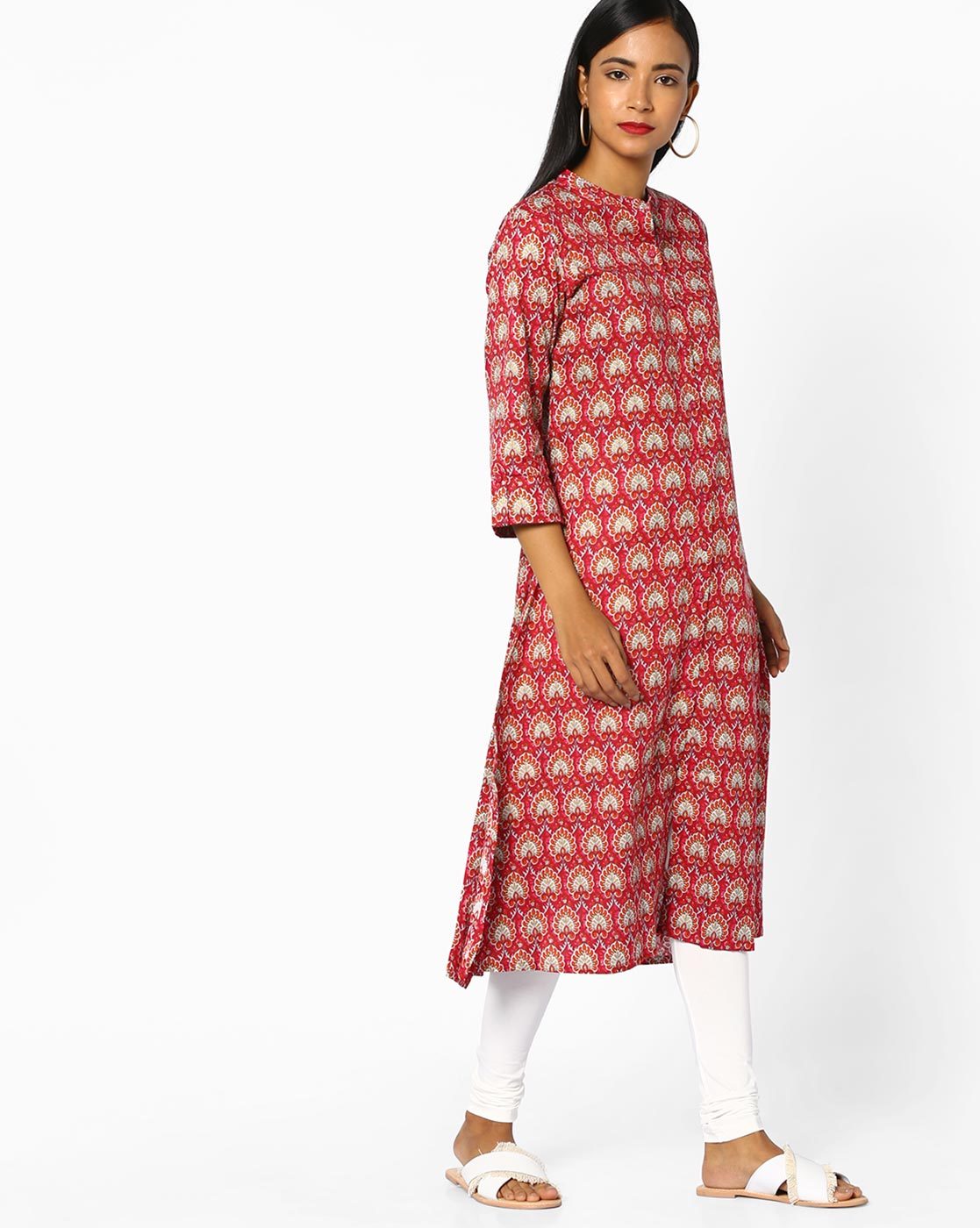 Buy Black Kurtas for Women by AVAASA MIX N' MATCH Online | Ajio.com