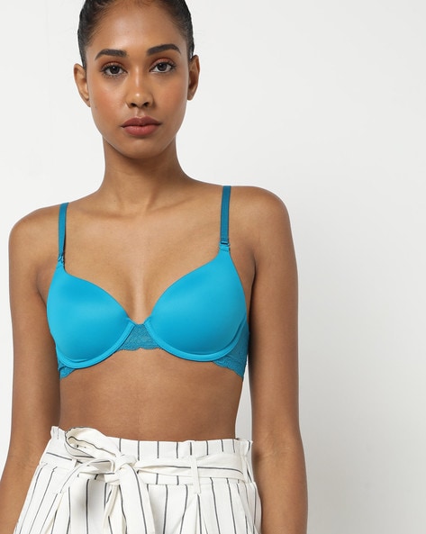 Blue Bras - Buy Trendy Blue Bra For Girls And Ladies Online in India