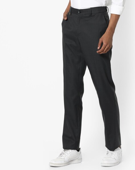 Buy Black Trousers & Pants for Men by JOHN PLAYERS Online