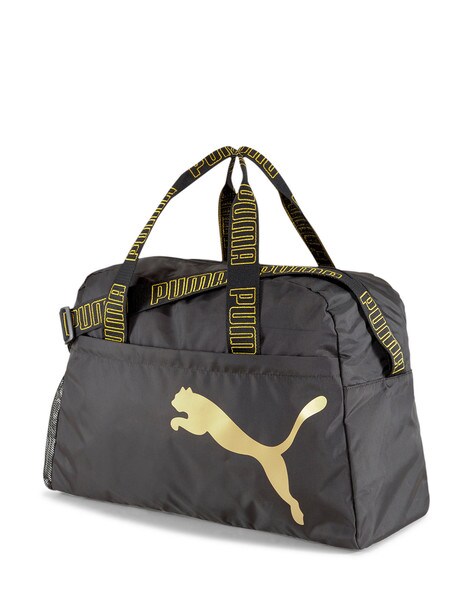 puma gym bag brown