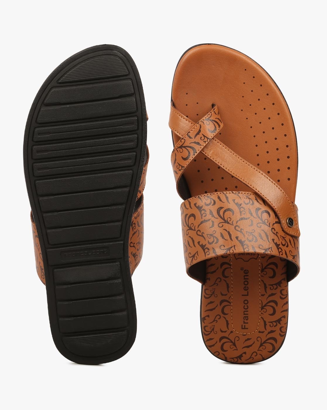 49% OFF on FRANCO LEONE Men RED Sandals on Flipkart | PaisaWapas.com