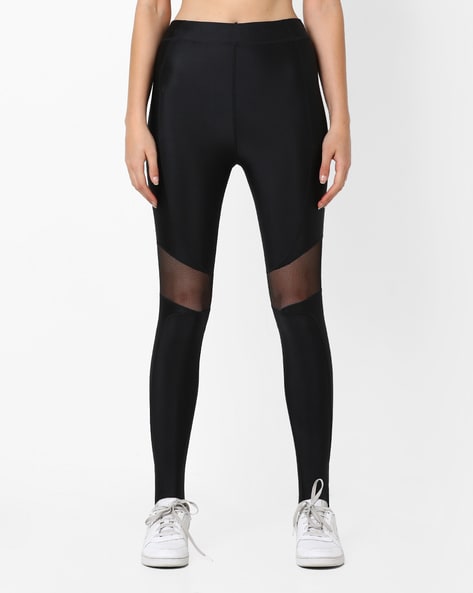 Nike stirrup clearance leggings