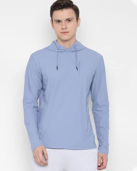 Buy Blue Sweatshirt Hoodies for Men by ALLEN SOLLY Online
