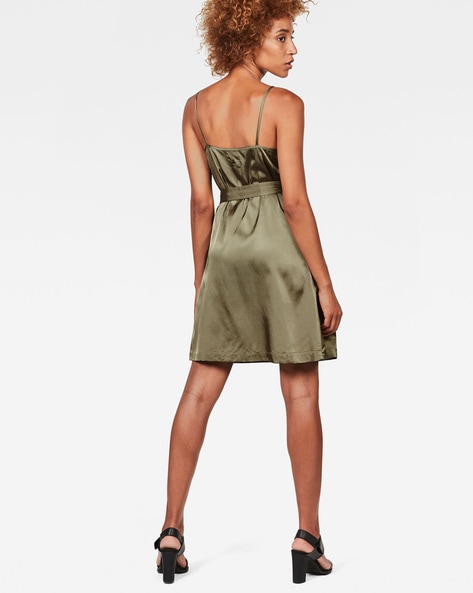 dress army green