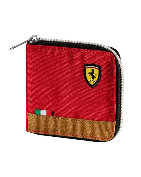 Ferrarri Rosso Corsa Fanwear Wallet