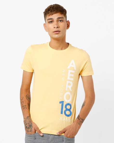 aero 87 yellow shirt