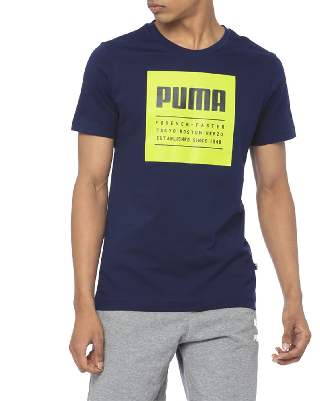 puma faster t shirt