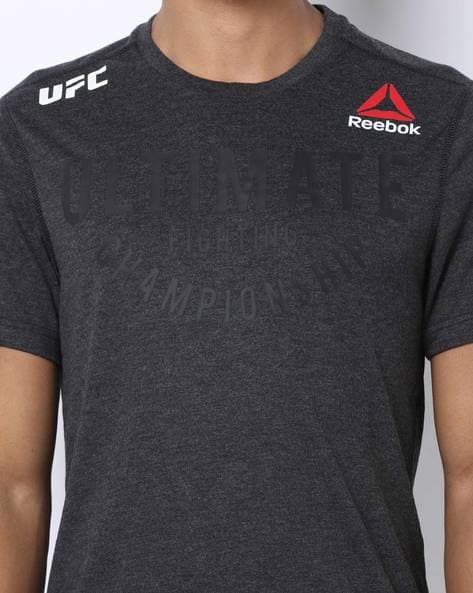 Tee shirt best sale reebok ufc