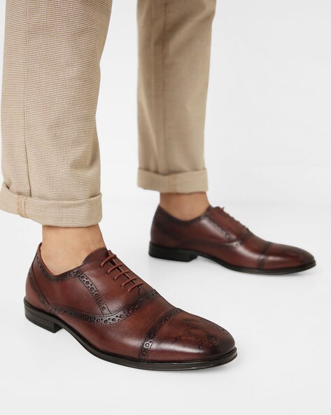 teakwood formal shoes