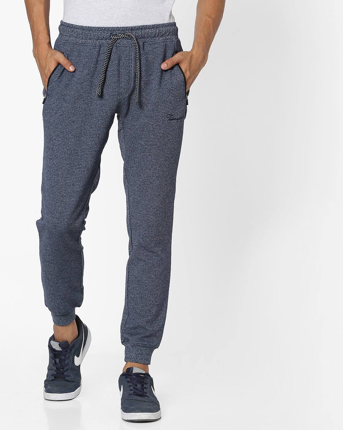 teamspirit track pants with side stripes