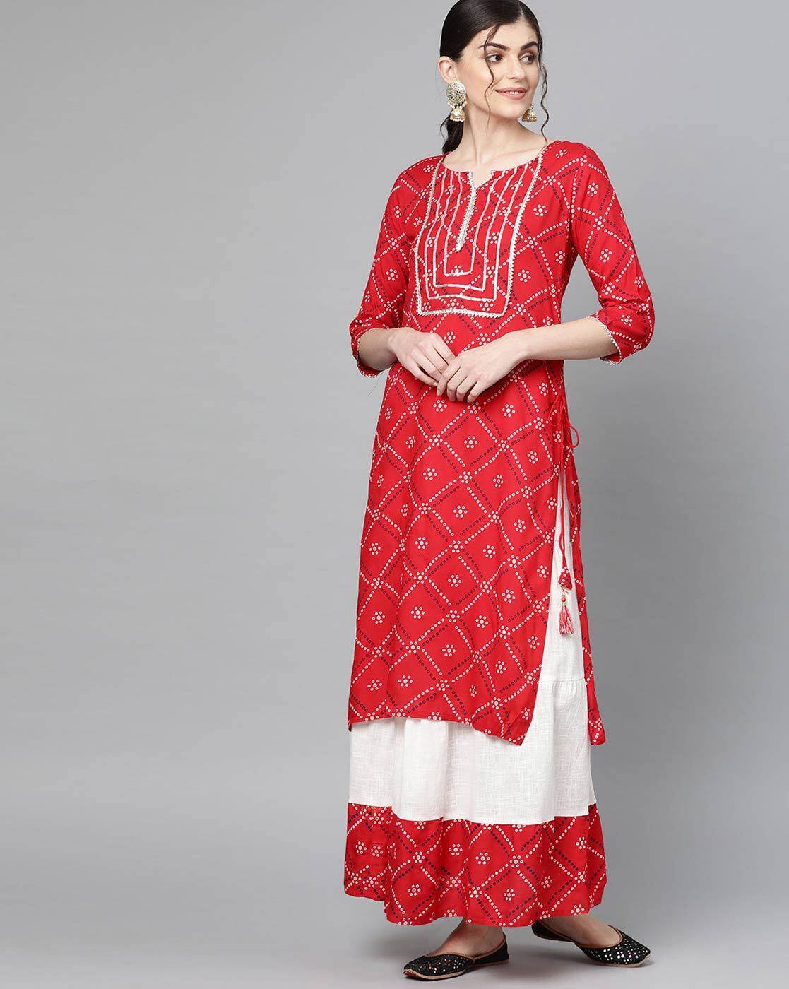 Sharara dress ajio Clearance