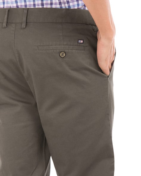 Men Multi pocket Elastic Waist Design Harem Pant Street Punk Hip Hop Casual  Trousers Joggers Male Cargo Pants Track Pants